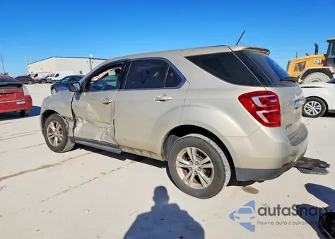 2016 Chevrolet Equinox Ls z USA, uszkodzony, nr VIN 2GNALBEK0G1133882